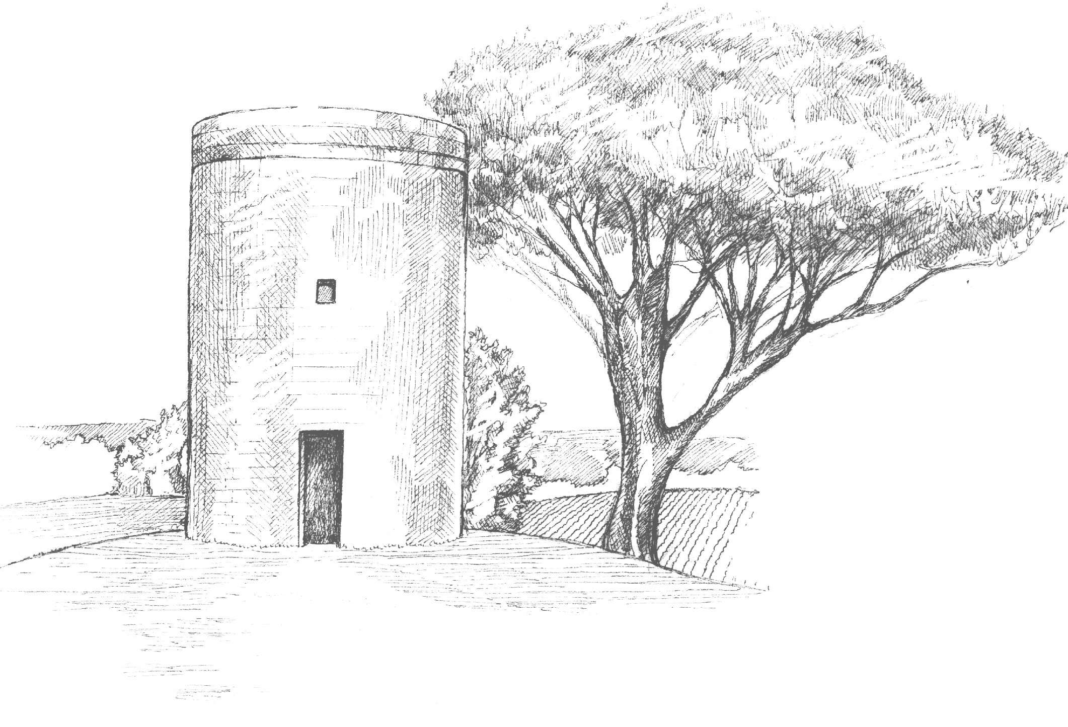 Berliquet dessin moulin